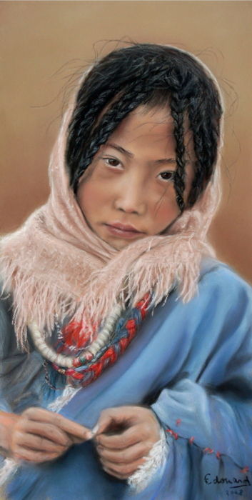dessin-tibet