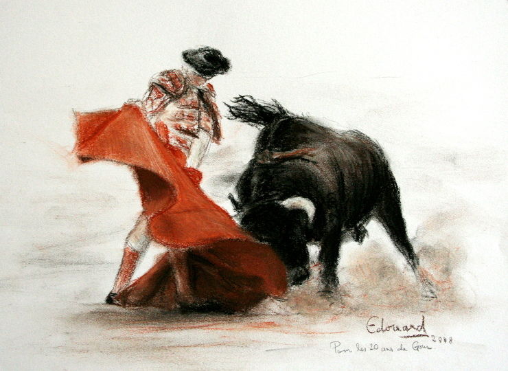 dessin-torero